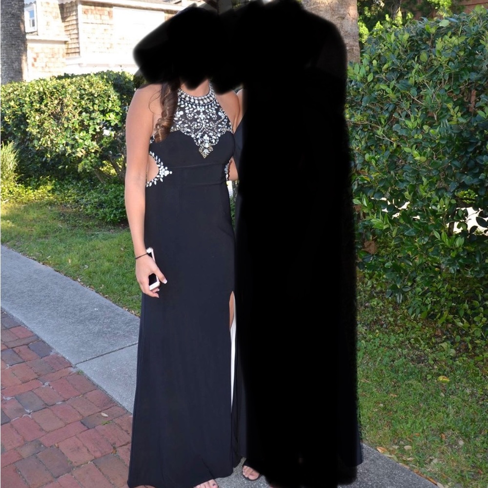Betsy Adam prom dress